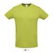 Спортивная футболка унисекс SOL'S SPRINT 02995, зеленое яблоко 02995-280 фото
