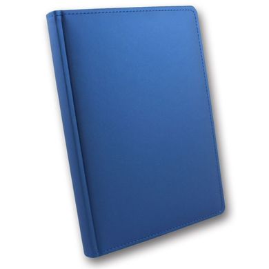 Щоденник недатований BRISK OFFICE ЗВ-70 MILANO А5 (14,2х20,3), лінія, кремовий папір, синій ЗВ-70-1-Мil-0211 фото