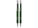 Набор VENO SET (авторучка + карандаш) металлические без футляра, зеленый VN02--1605SL фото