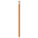 Олівець дерев'яний неонового кольору з кольоровою гумкою MO8218-10 фото