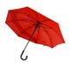 Зонт-трость полуавтомат BACKSAFE, удлиненная задняя секция 45250 красный 45250-5 фото