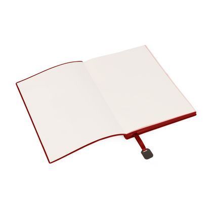 Записная книга A5, Malaga красная 1293-04 фото