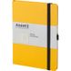 Книга записная Axent Partner Prime 8305, 145х210мм, 96 листов, клетка, твердая обложка, желтая 8305-08-A фото 2