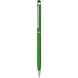 Ручка кулькова металева зі стилусом KENO, зелена KEN02-0104 фото