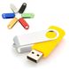 USB флеш-накопитель Твистер желтый, 4 гб S0801-5-4гб фото