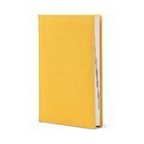 Щоденник недатований (лінія) BRISK OFFICE ЗВ-43 TWILL А5 (14,2х20,3) жовтий ЗВ-43-5-TW-0211 фото