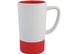 Керамическая чашка Economix promo RIO GRANDE, красная E98320-03 фото