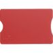 Визитница с RFID защитой пластиковая V9878, красная V9878-05-AXL фото