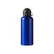 Пляшка спортивна металева 600 мл, темно-синя V4540-04-AXL фото