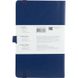 Книга записная Axent Partner В6, 125х195мм, 96 листов, твердая обложка, темно-синяя 8307-02-A фото 3
