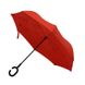 Зонт-трость WONDER, обратное складывание, механический 45450 красный 45450-5 фото