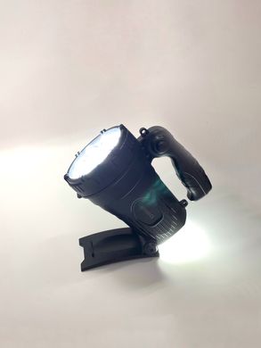 Прожектор із вбудованим павербанком на підставці W886A фото