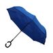 Зонт-трость WONDER, обратное складывание, механический 45450 темно-синий 45450-44 фото