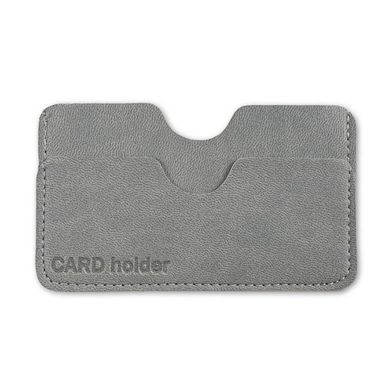 Кард-холдер на 6 пластиковых карт,107х62 мм, экокожа ВВ-2 фото