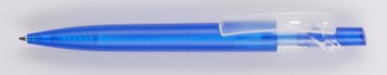 Авторучка пластикова Viva Pens Maxx bright, синя MBR1-0104 фото