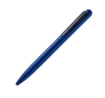 Ручка шариковая, металлическая Boston синяя 2009 фото