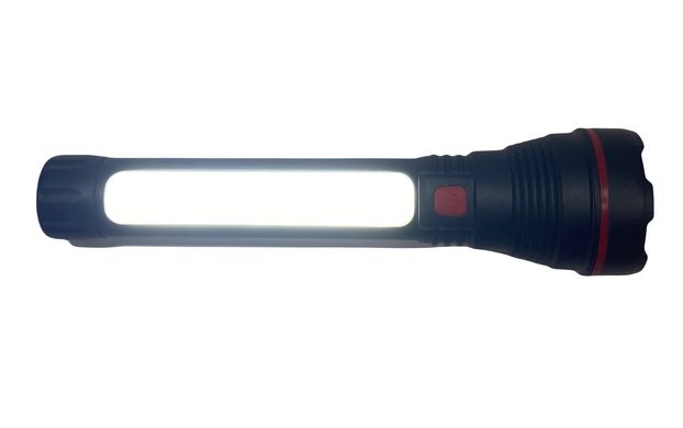 Ліхтарик із трьома режимами освітлення HB-998 фото