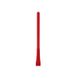 Еко ручка кулькова з ковпачком, червона V1630-05-AXL фото