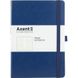Книга записная Axent Partner Prime 8305, 145х210мм, 96 листов, клетка, твердая обложка, темно-синяя 8305-02-A фото