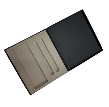 Футляр картонный для двух ручек и футляра черный Ka-01-0105 фото