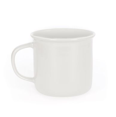 Чашка керамическая Marlin, белая 5500-01 фото