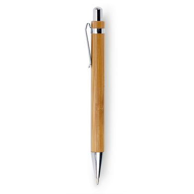 Бамбуковая ручка с металлической отделкой V1336-17-AXL фото