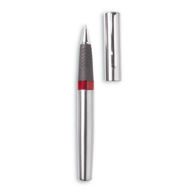 Ручка шариковая металлическая VOYAGER V1202, красная V1202-05-AXL фото