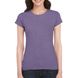 Женская футболка SoftStyle 153, фиолетовая 64000L-668C-2XL фото