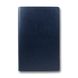 Ежедневник недатированный BRISK OFFICE ЗВ-70 FRANKFURT А5 (14,2х20,3), линия, кремовая бумага, интегральная обложка, синий ЗВ-705-3-F-0211 фото 1