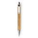 Бамбуковая ручка с металлической отделкой V1336-17-AXL фото 2