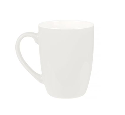 Чашка керамическая Uni, белая 5503-01 фото