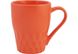 Керамическая чашка Economix promo CASSANDRA, оранжевая E98321-06 фото