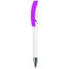 Авторучка пластиковая Viva Pens Starco White, фиолетовая STW11-0104 фото