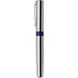 Ручка кулькова металева VOYAGER V1202, синя V1202-04-AXL фото