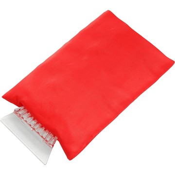 Скребок автомобильный с перчаткой 1,6 x 16 x 27,5 см, красный V5723-05-AXL фото