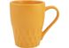Керамическая чашка Economix promo CASSANDRA, желтая E98321-05 фото