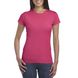 Женская футболка SoftStyle 153, розовая 64000L-213C-M фото 1