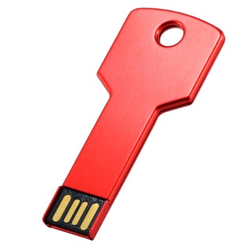 Флеш накопичувач Key 16 Гб червоний 410503-16 фото