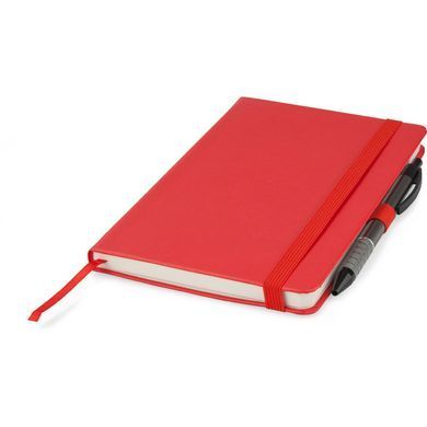 Книга записна Partner, 125*195, 96арк, крап, червона 8306-05-A фото