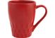 Чашка керамічна Economix promo CASSANDRA, червона E98321-03 фото