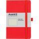Книга записная Axent Partner В6, 125х195мм, 96 листов, точка, твердая обложка, красная 8306-05-A фото