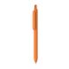Авторучка пластиковая Viva Pens Lio Solid, оранжевая LSO05-0104 фото