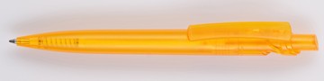 Авторучка пластиковая Viva Pens Maxx color, оранжевая MKO5-0104 фото
