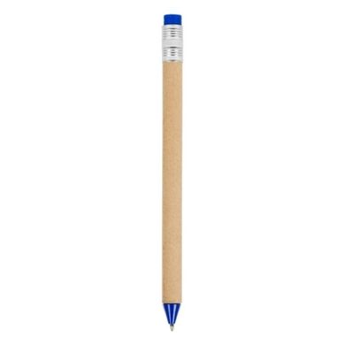 Авторучка ЭКО в форме карандаша, синяя V1692 фото