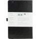Книга записная Axent Partner В6, 125х195мм, 96 листов, линия, твердая обложка, черная 8308-01-A фото 3