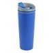 Термокружка Positano, пластиковая, 500 мл 1060, синяя 1060-3 фото