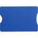 Візитниця із RFID захистом пластикова V9878, синя V9878-11-AXL фото