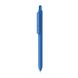 Авторучка пластиковая Viva Pens Lio Solid, синяя LSO01-0104 фото