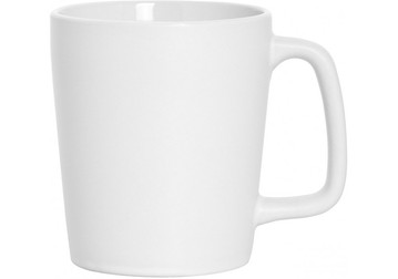 Чашка керамическая Economix Promo HANDY 350мл, белая E98318-14 фото