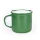 Чашка керамическая Marlin, темно-зеленая 5500-66 фото